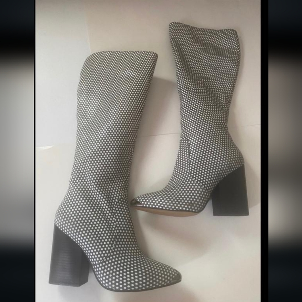 Dan Sara Polka Dot Boots